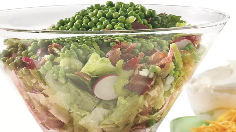 Seven-Layer Salad 