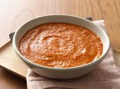 General Mills Foodservice | Gluten-Free Roasted Red Pepper Soup - Pureed/Extremely Thick (Level 4)