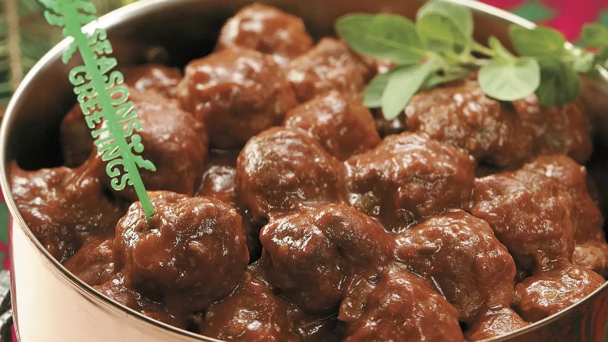 Creole Meatballs	