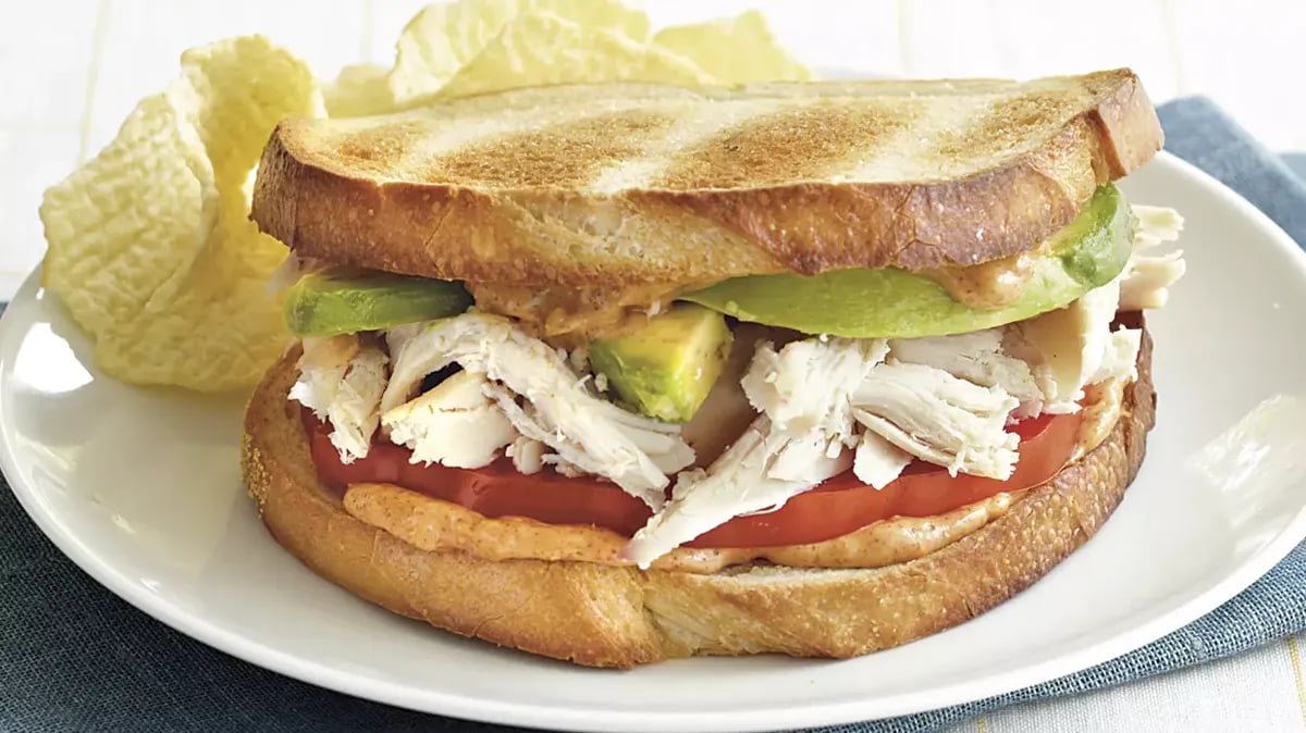 California Chicken Sandwiches