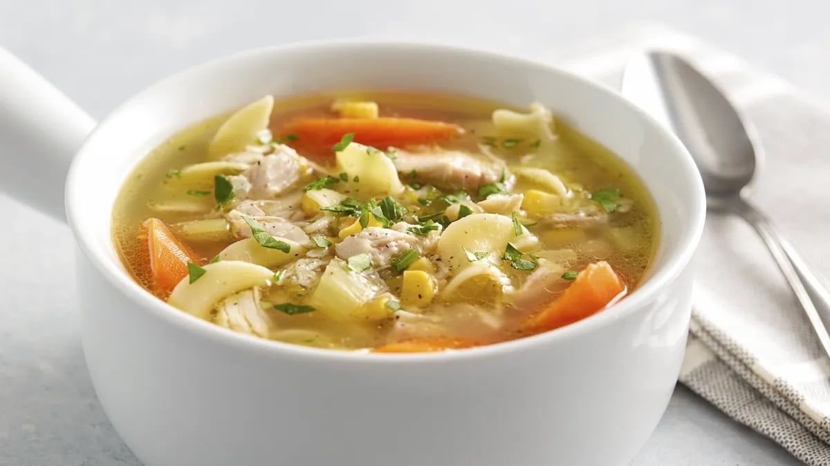 Homemade Chicken Noodle Soup