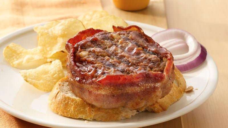 Grilled Meatloaf Patties