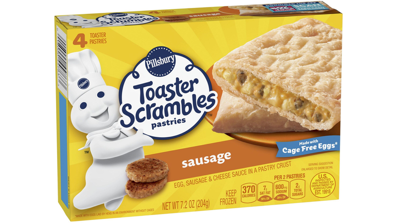 Sausage in toaster sales oven