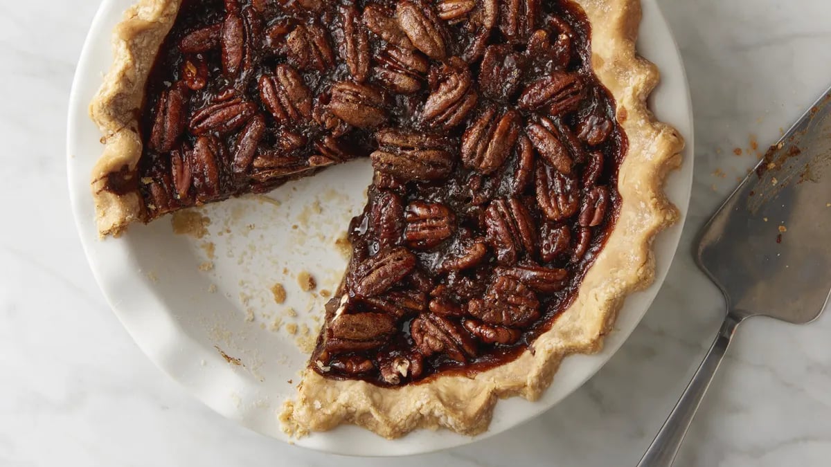 Vegan Pecan Pie