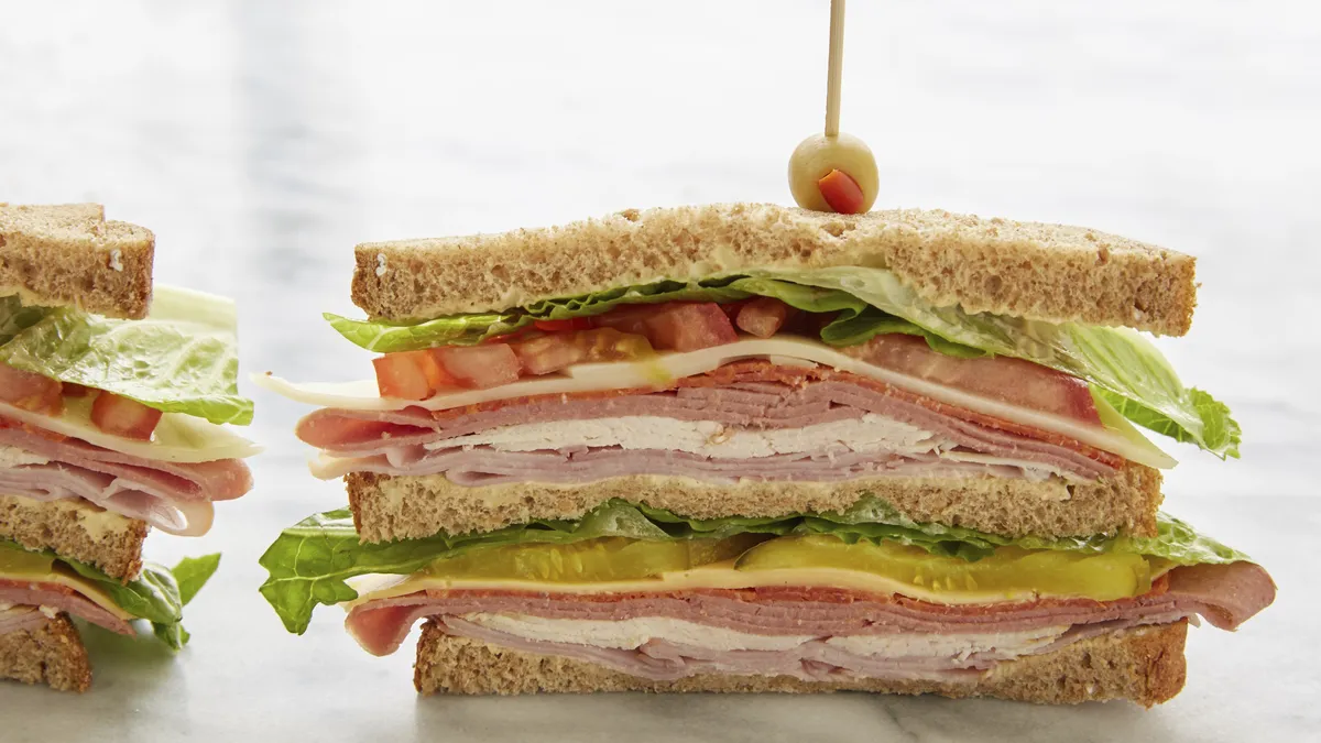Make-Ahead Dagwood Sandwiches Recipe - Tablespoon.com