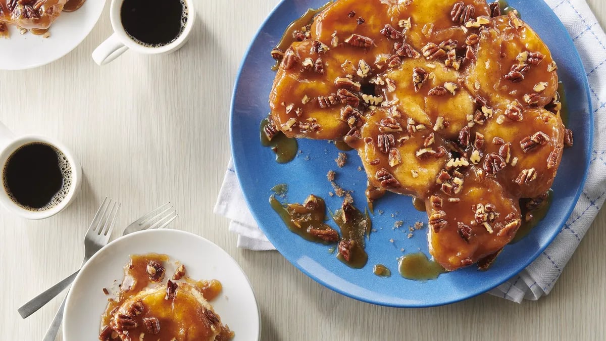 Easy Caramel Sticky Buns