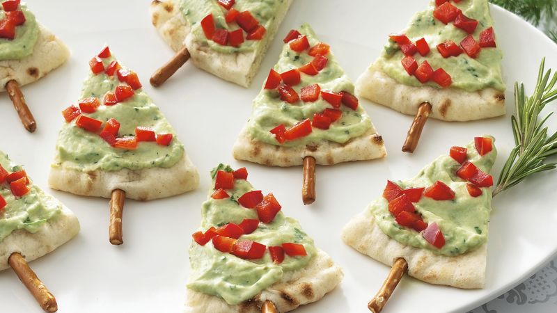 Pita Tree Appetizers