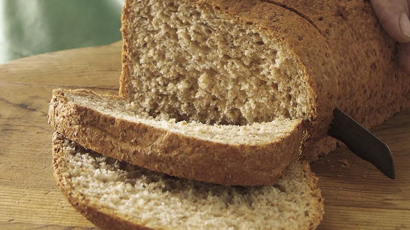 Whole wheat bread top machine