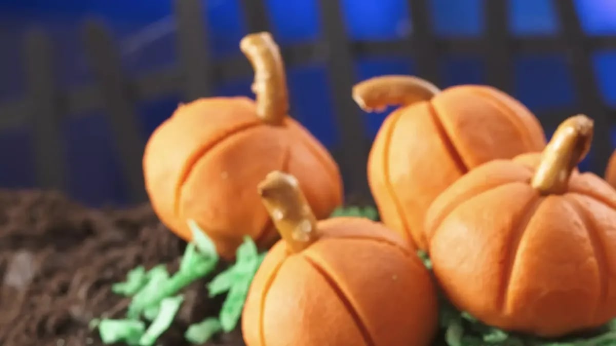 Peanut Butter Pumpkins