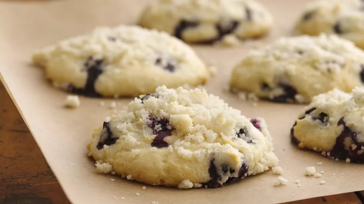 Blueberry Muffin Tops