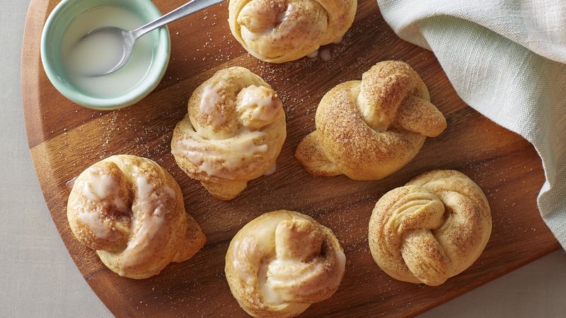 Cinnamon best sale sugar bowknots