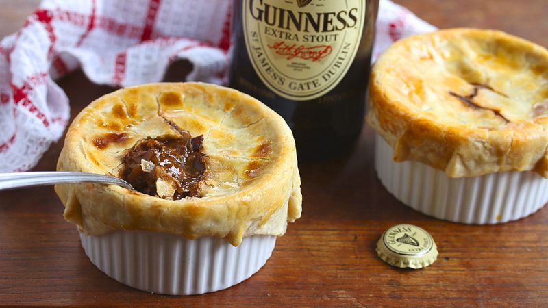 Beef and Guinness™ Pot Pie