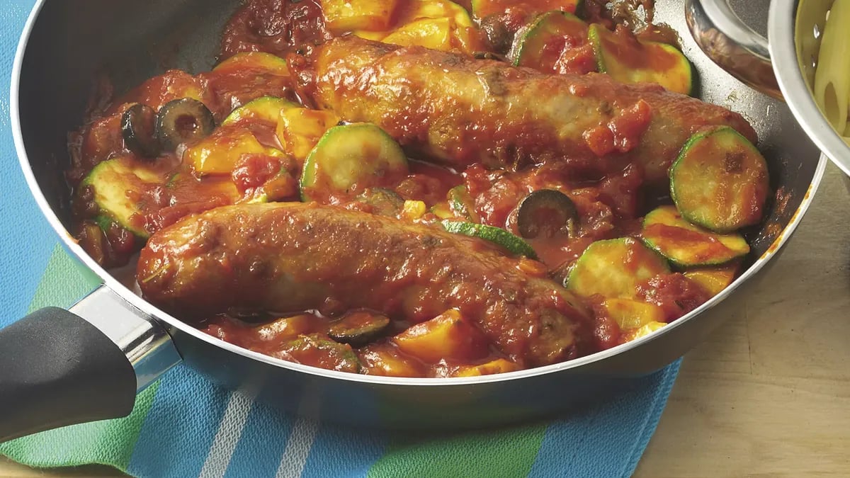 Italian Sausages Marinara