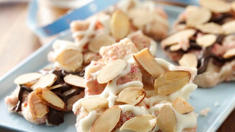 Peppermint Toffee Crunch