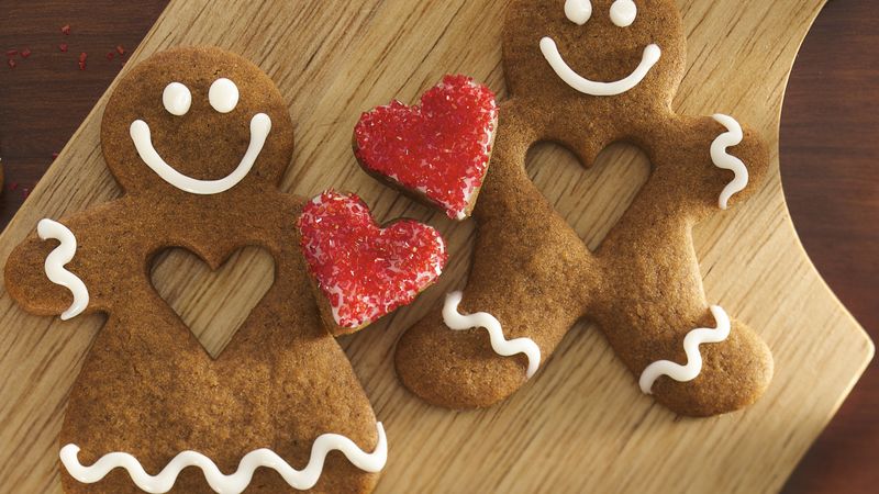 Here’s My Heart Gingerbread Pals
