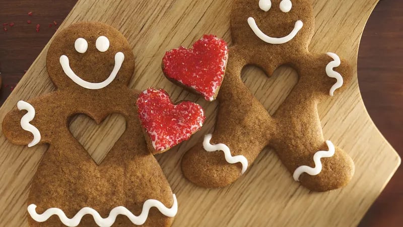 Here’s My Heart Gingerbread Pals