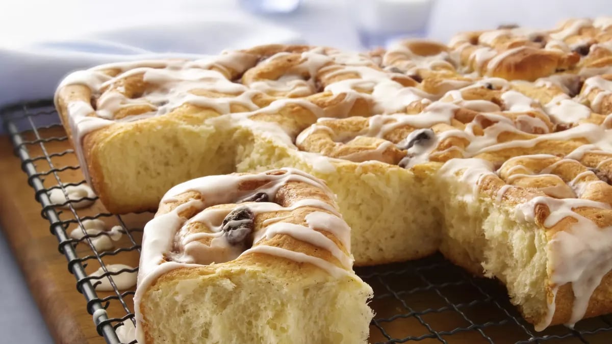 Old Fashioned Cinnamon Rolls