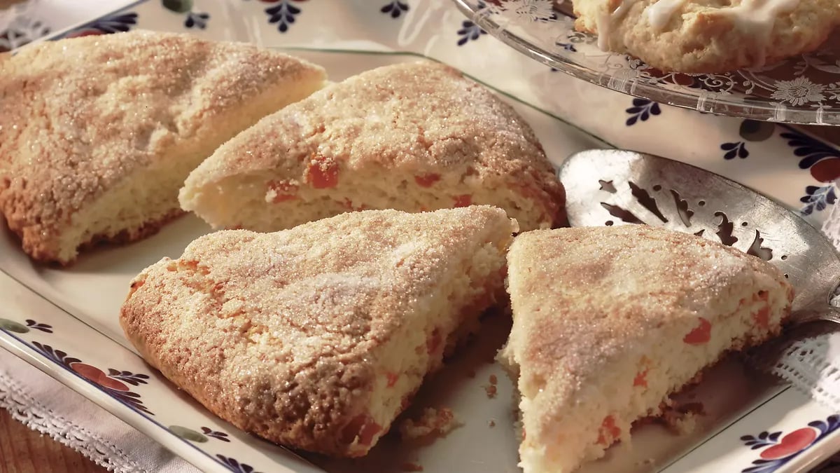 Apricot Scones