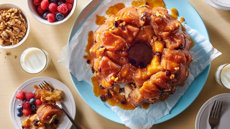 How to Make Microwave Monkey Bread