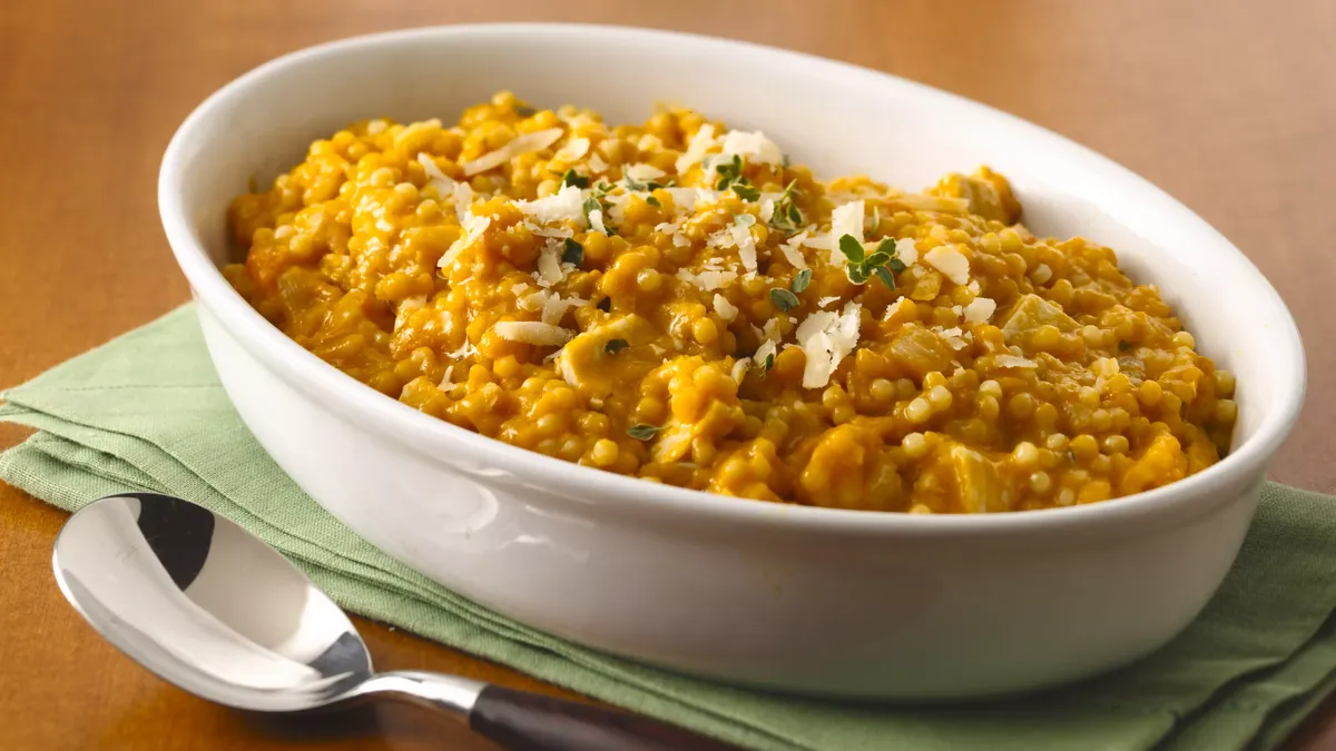 Pumpkin Pastina