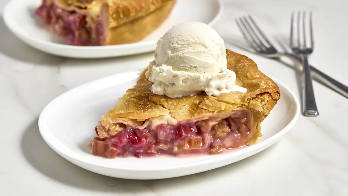 Rhubarb Pie
