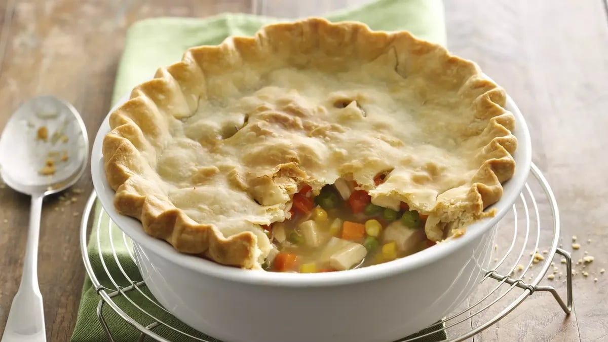 Easy Chicken Pot Pie