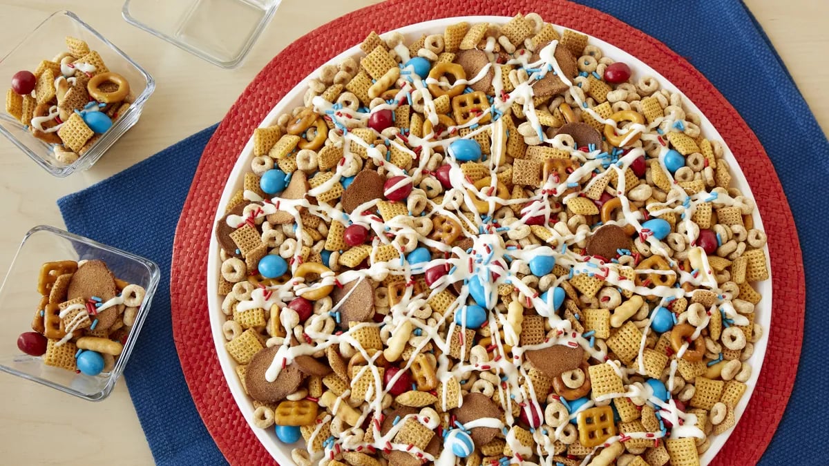 Sweet & Salty Spider-Man™ Web Snack Mix