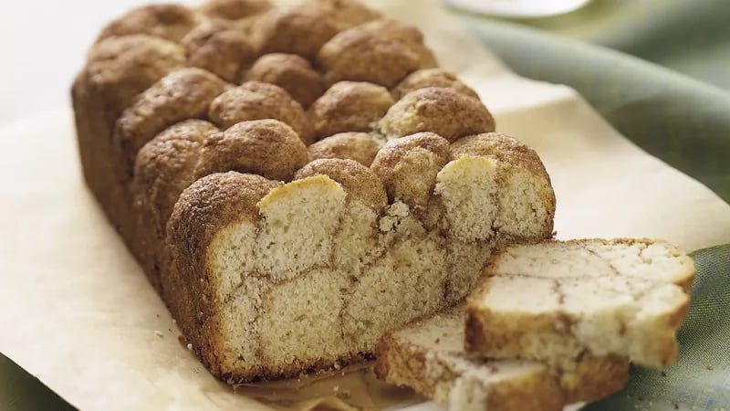 Cinnamon Monkey Bread