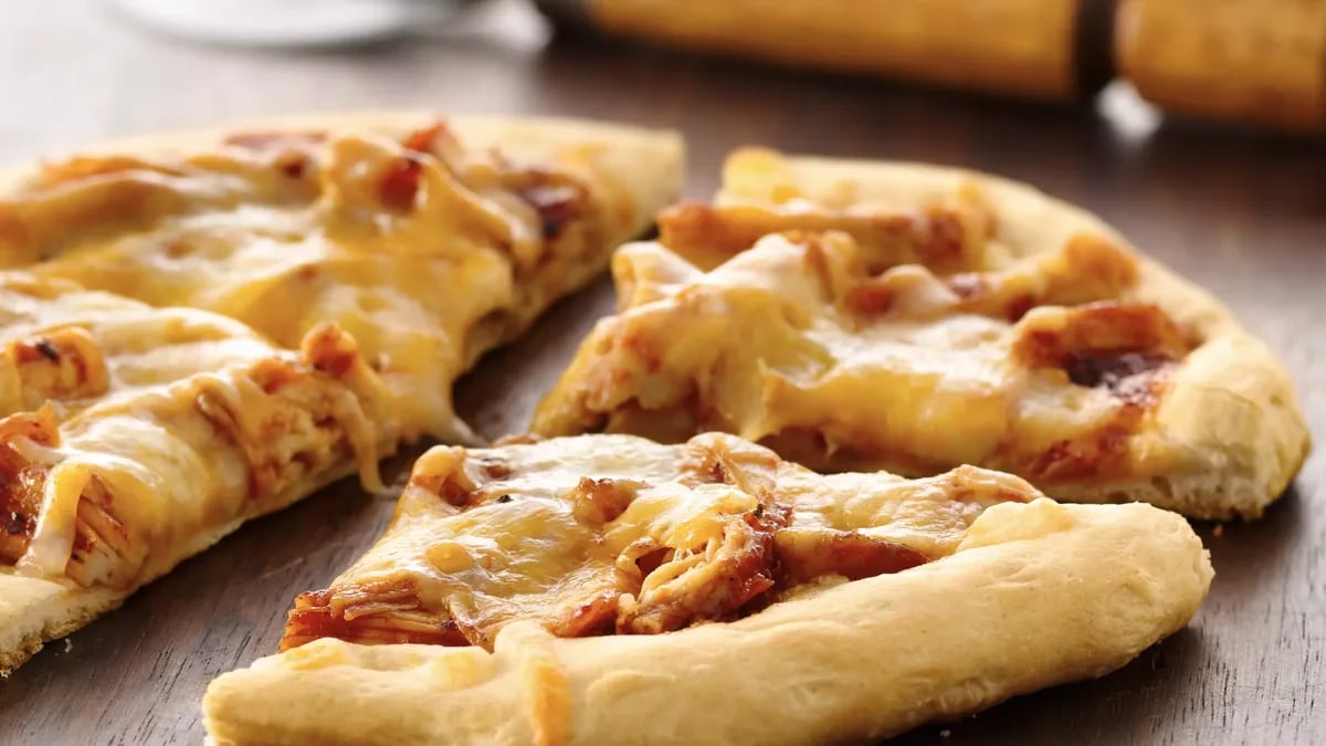 Grands!™ Barbecue Chicken Pizzas