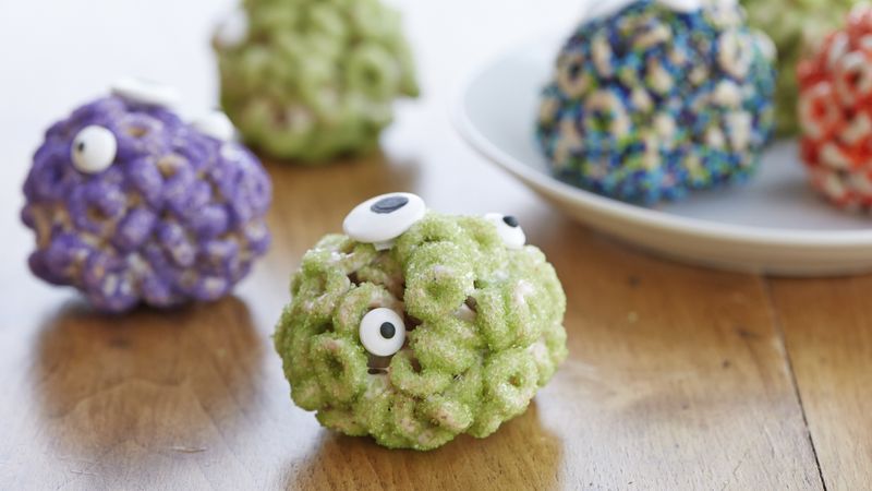 No-Bake Monster Cheerios™ Balls