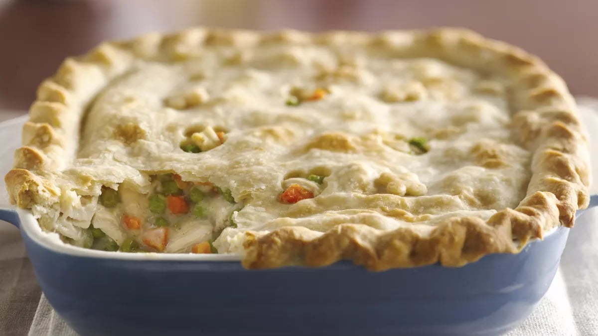 Classic Chicken Pot Pie