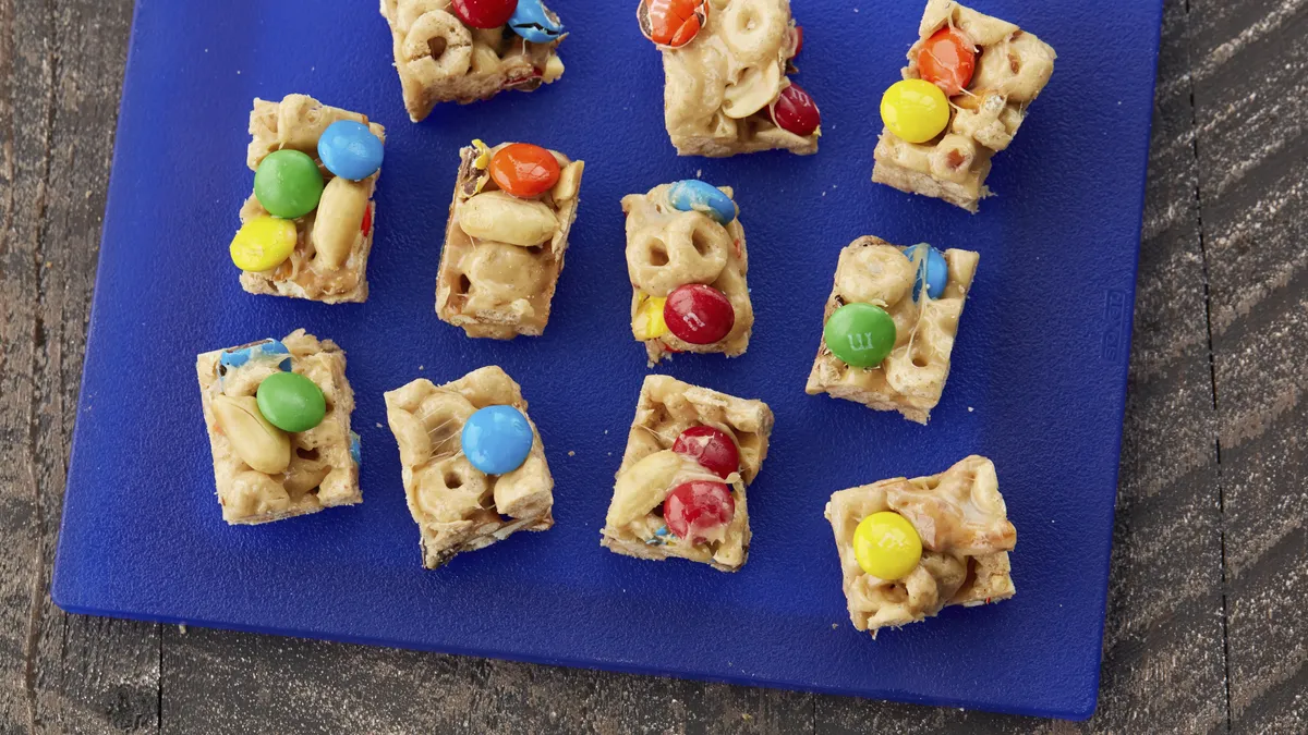 Monster Cookie Snack Bites