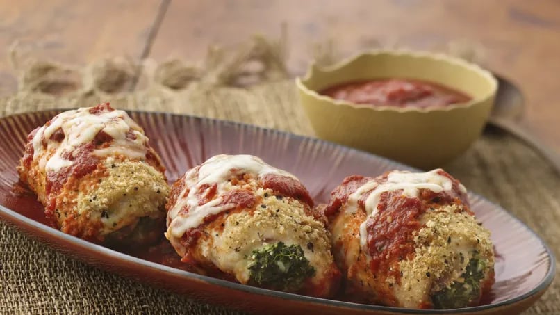 Stuffed Chicken Parmesan