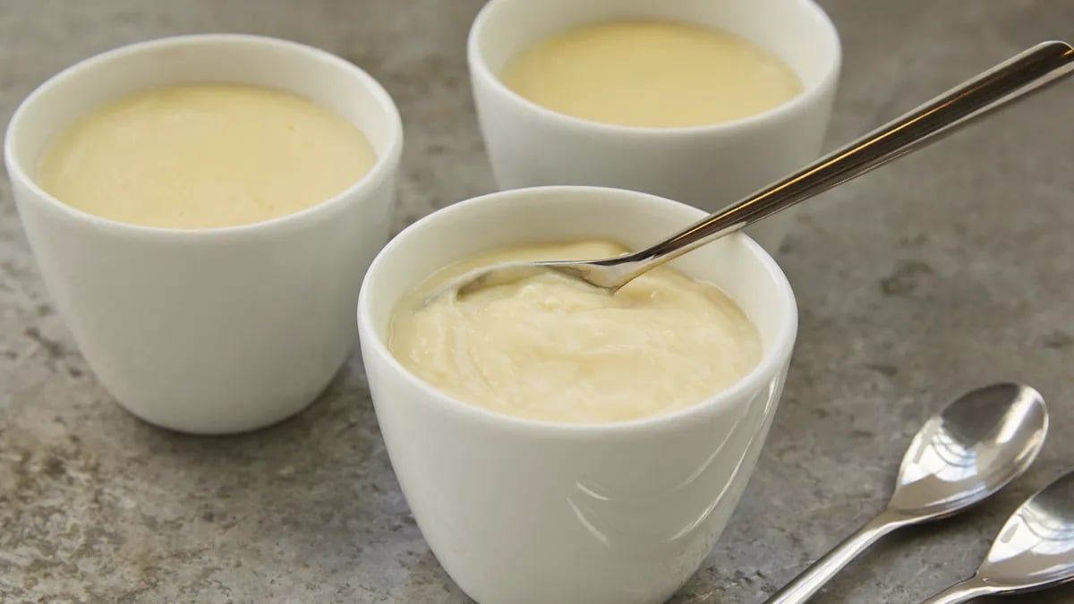 Vanilla Pudding