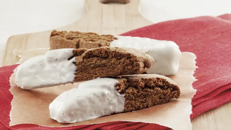 Double Ginger Biscotti Recipe BettyCrocker com Double Ginger Biscotti Recipe BettyCrocker com