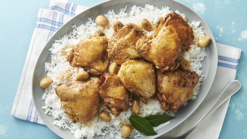 Slow-Cooker Chicken Adobo