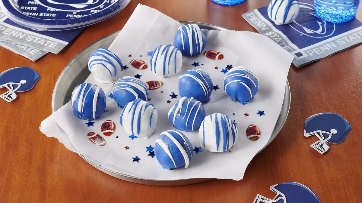 Penn State Cake Balls