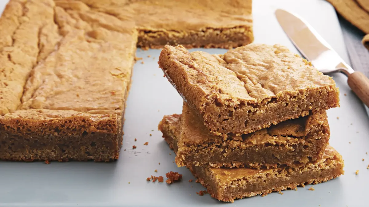 Butterscotch Blondies