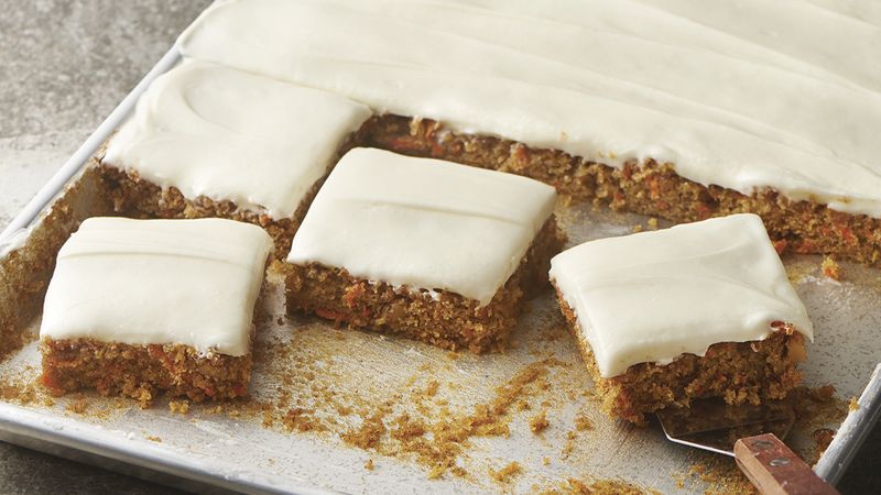 Carrot Sheet Cake with Browned Butter Frosting