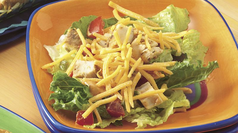 Seven-Layer Taco Salad