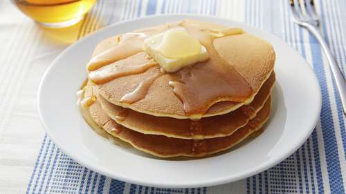 Heirloom Recipe Pancakes 
