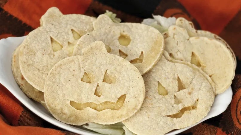 Halloween Quesadillas