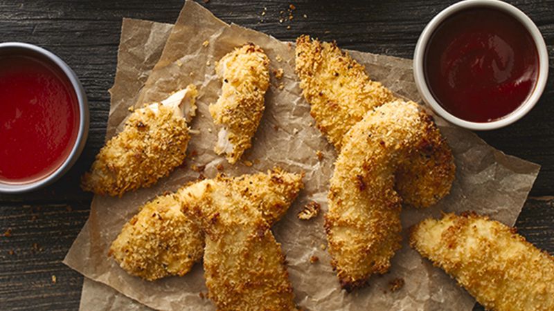 Oven-Fried Chicken Tenders | Progresso