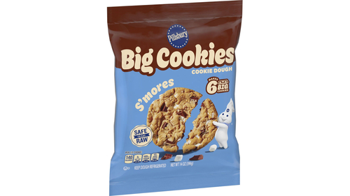 Pillsbury™ Big Cookies S'mores Cookie Dough