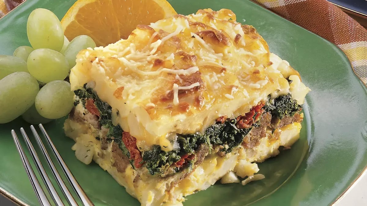 Italian Egg Bake