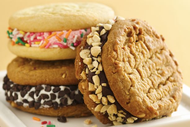 Peanutty Sandwich Cookies