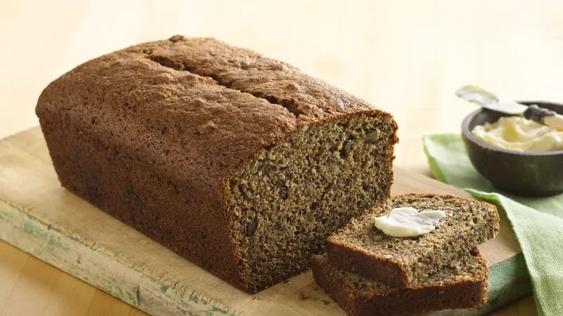 Whole Wheat-Banana Bread