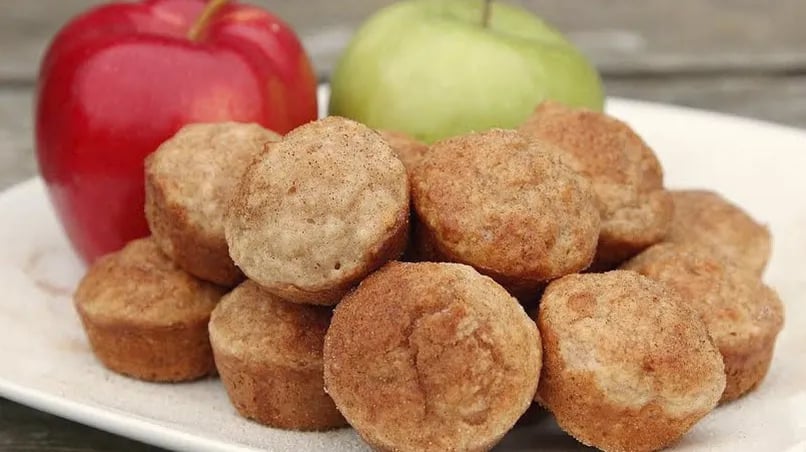 Applesauce Puffs