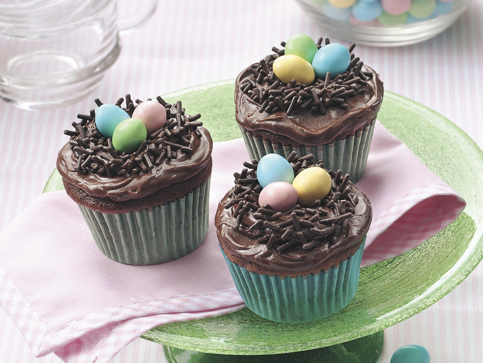 Chocolate Easter nests recipe - BBC Food