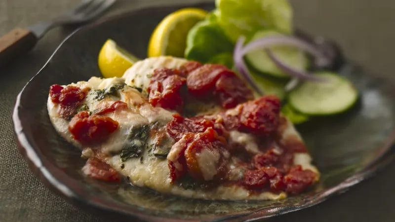 Tilapia Tomato Basil Fillets